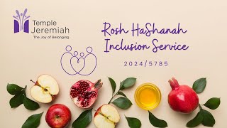 57852024 Rosh HaShanah Inclusion Worship [upl. by Aisel]