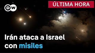 Portavoz del Ejército israelí asegura que el ataque balístico de Irán quottendrá consecuenciasquot [upl. by Kcim]