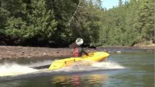 MOKAI CLASSIC  Motorized Kayak in action [upl. by Tibbetts]