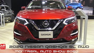 2020 Nissan Qashqai SL AWD  Exterior And Interior  Montreal Auto Show 2020 [upl. by Nyliram]