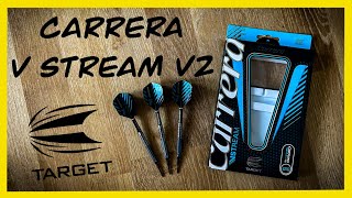 TARGET CARRERA VSTREAM V2 SOFT TIP [upl. by Adrian]