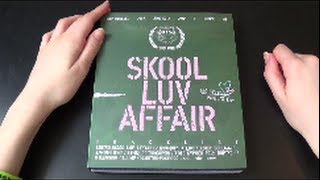 Unboxing BTS Bangtan Boys 방탄소년단 2nd Mini Album Skool Luv Affair [upl. by Narot]