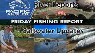 Vancouver Fishing Report  BC River Reports  Amazing Saltwater Salmon Fishing Continues [upl. by Nimzay]