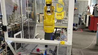 Mechatronics  Robotics Fanuc Basic Digital IO [upl. by Helsell148]