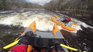 Contoocook River Whitewater [upl. by Auhsot84]