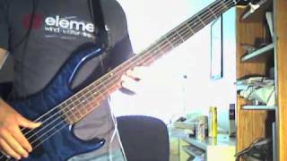 Umbra by Karnivool Bass cover [upl. by Iphlgenia437]