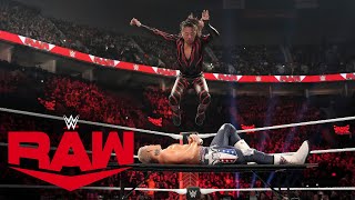 Best Raw moments Raw highlight Jan 8 2024 [upl. by Etteiluj660]