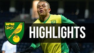 HIGHLIGHTS Manchester United 22 Norwich City U21s [upl. by Suoivatnod22]