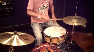 quot Cissy Strut quot  Classic Funk Groove   Drum Lesson 327 [upl. by Haianeb]