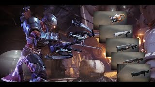 Destiny 2 ТОП 5 дробовиков игрыПВП\ПВЕ [upl. by Aihsak]