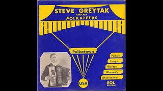 EthnoAmerican LP recordings ROL 601 Polkatown  USA Steve Greytak and His Polkateers lemkovladek [upl. by Tahp]