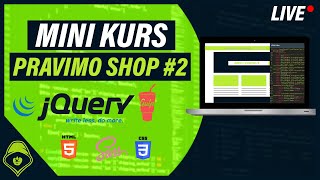 MINI KURS 2  HTML CSS  SASS jQuery Gulp Animatecss [upl. by Enirehtakyram]