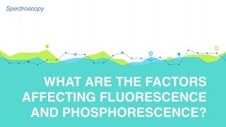 What are the factors affecting Fluorescence and Phosphorescence  Analytical Chemistry [upl. by Elokcin]