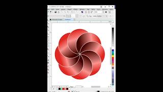 CorelDRAW coreldrawclass viralvideo youtubeshorts [upl. by Elehcor]