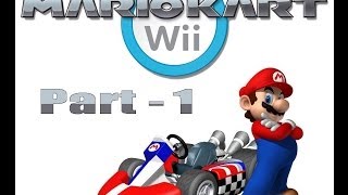 Lets Play Together Mario Kart Wii  Part 1 Auf die Schüttel fertig LOS [upl. by Fugazy]