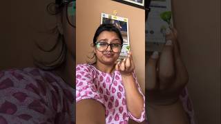 Mirchi kha gyi🌶️🌡️ Himanshi Unfiltered  minivlog ytshorts song trending [upl. by Skolnik66]