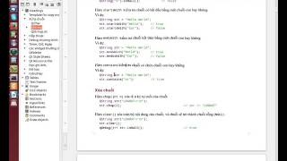 Linux Qt5 C Bài 08 Xử lý chuỗi QChar QString QStringList [upl. by Eimaraj891]