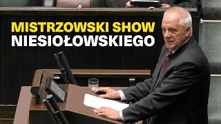 Mistrzowski SHOW Stefana Niesiołowskiego [upl. by Timotheus960]