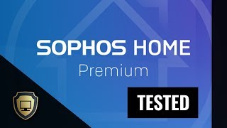 Sophos Home Premium Review and Ransomware Test [upl. by Arahsal]