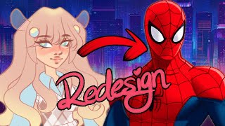 I Designed a Spidersona With Tips for Creating Your Own  Across the SpiderVerse [upl. by Namlas324]