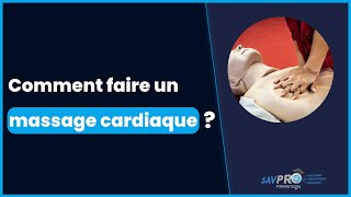 Comment faire un massage cardiaque [upl. by Nojad]