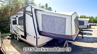 The 2015 Rockwood Roo 19 [upl. by Inalem185]