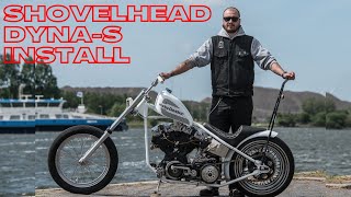 Installing shovelhead DYNAS ignition [upl. by Otter]