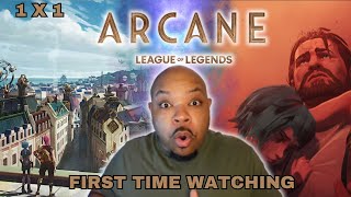 HOW GOOD IS ARCANE   Arcane Episode 1 quotWelcome to the Playgroundquot [upl. by Yodlem]