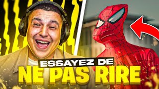 ESSAIE DE NE PAS RIRE VERSION LONGUE  si je rigole pas  ban [upl. by Nirtak117]