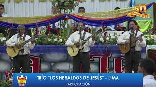 Trío Los Heraldos de Jesús  Segará la tierra el Señor Video Oficial en Vivo [upl. by Sualk110]