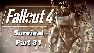 Pickman Gallery  Fallout 4 Survival Part 31 [upl. by Hatty]