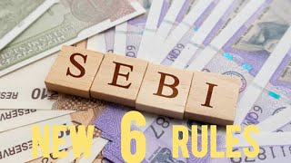 6 new rules by Sebi Good for beginners  And protraders  Everyone stockmarket viral video [upl. by Lattonia]