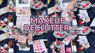 Blush Bronzer and Highlighter Collection Declutter December 2023 [upl. by Nelo938]