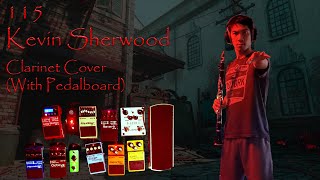 Kevin Sherwood  115  Clarinet Pedalboard Cover [upl. by Lairret]