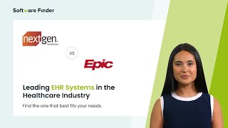 NextGen vs Epic EHR Which Is Best for Your Practice  Software Finder [upl. by Accebar]