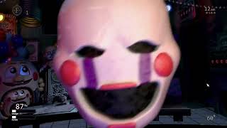 Ultimate Custom Night Marionette Jumpscare [upl. by Nady]