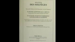 Lavignac Solfege Book 1A No101 [upl. by Lirrehs759]