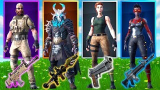 The RANDOM SKIN Challenge In Fortnite Battle Royale [upl. by Lilly]