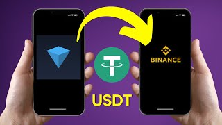 How To Transfer USDT From Tonkeeper to Binance NB Use Toncoin Network not ETH  2024 [upl. by Yrrab637]