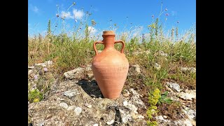 Purify your Tap Water with This Clay Amphora [upl. by Lytsirhc]