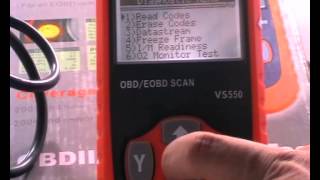 Ways to use VS550 VgateScan OBD EOBD scan tool [upl. by Atinahc299]