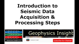 Well Seismic eLec  01 Introduction to Well Seismic Methods amp Well vs Surface Seismic Methods [upl. by Doykos]