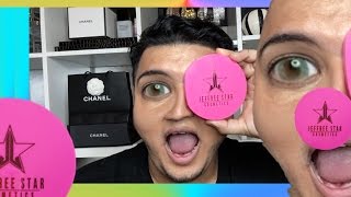 JEFFREE STAR SKIN FROST REVIEW KING TUT [upl. by Ettenor]