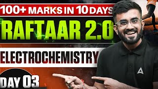 Electrochemistry Class 12 One Shot  NEET 2024  Nitesh Devnani [upl. by Soirtimid310]