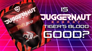 IS IT GOOD  Juggernaut Energy Tigers Blood Review [upl. by Pronty]