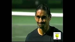 Marcelo Ríos vs Juan Ignacio Chela  Miami 2002 QF Highlights [upl. by Steinway]