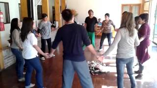 Danzas Circulares Como uma Onda [upl. by Nylodnarb]