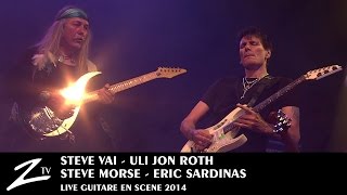 Steve Vai Steve Morse Uli Jon Roth amp Eric Sardinas quotHey Joequot  LIVE HD [upl. by Ku]