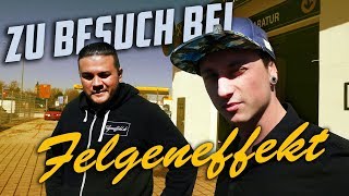 zu Besuch bei Felgeneffekt Memmingen  E36 TAZ [upl. by Eserahc]