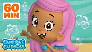 1 HOUR of Mollys Best Moments 💖  Bubble Guppies  Nick Jr [upl. by Arraeit]